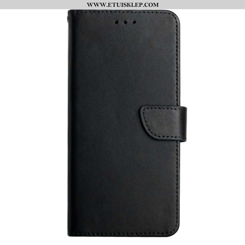 Etui Folio do Samsung Galaxy M33 5G Prawdziwa Skóra Nappa